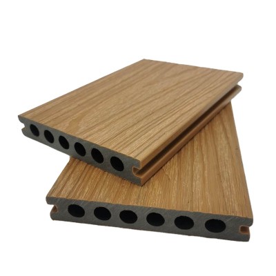 3d Online Emboossing Outdoor Terrace Decking Board Keel Joist Wpc Wood Plastic Composite Flooring Decking