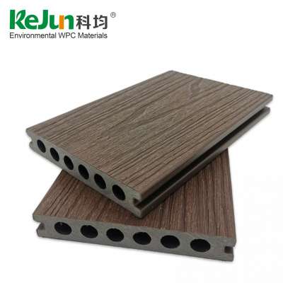 Multicolor  Durable Anti-fade swimming pool wood plastic  timber decking